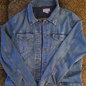 Classic Blue Denim Jacket